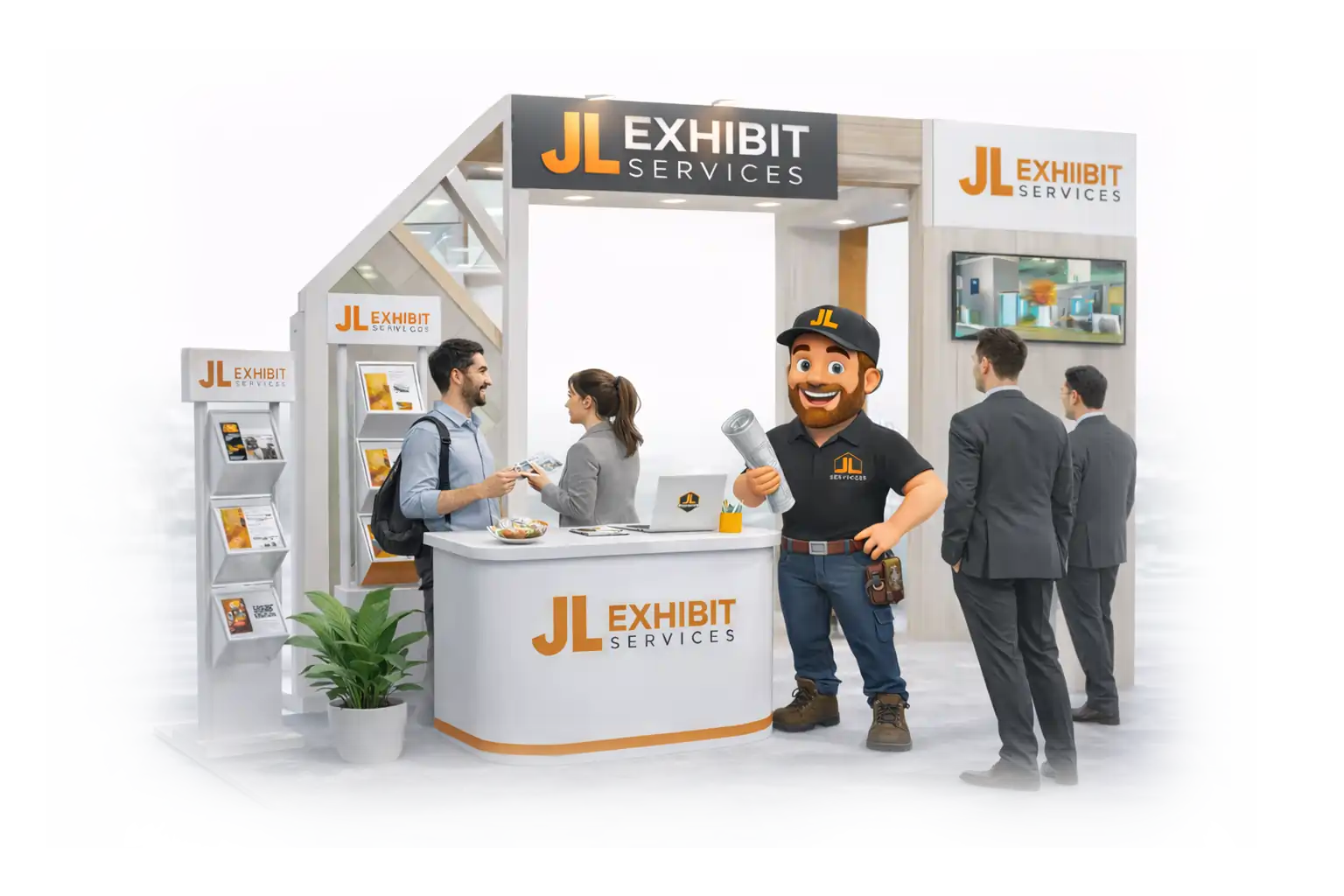 Comprehensive Exhibit Solutions Install & Dismantle